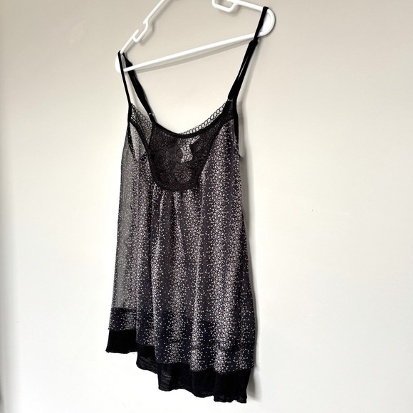 Costa Blanca Women's Size XS Sheer Tank Lace Dark Romantic Layered Whimsigoth - Picture 3 of 12